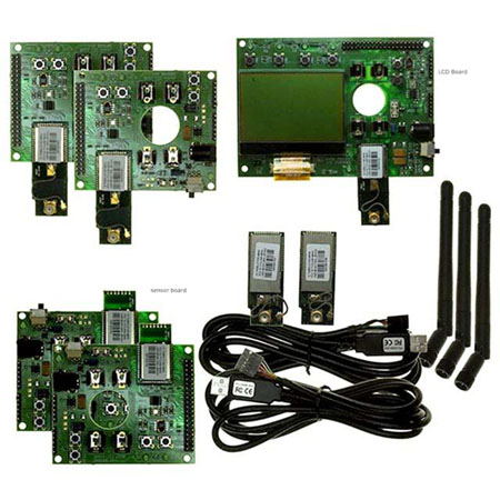 NXP provides a very comprehensive design NXP's comprehensive design and development kit